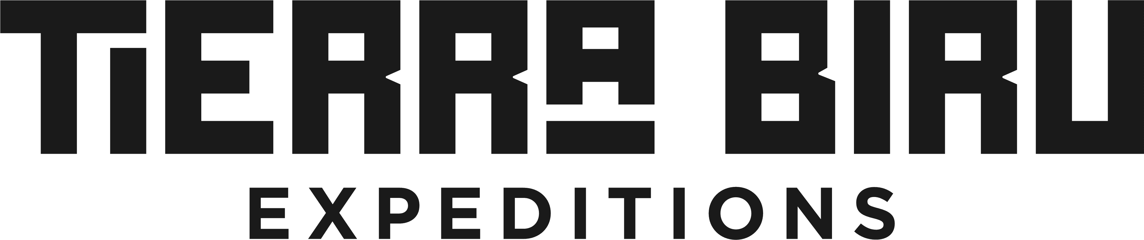 Logo Tierra Biru Expeditions