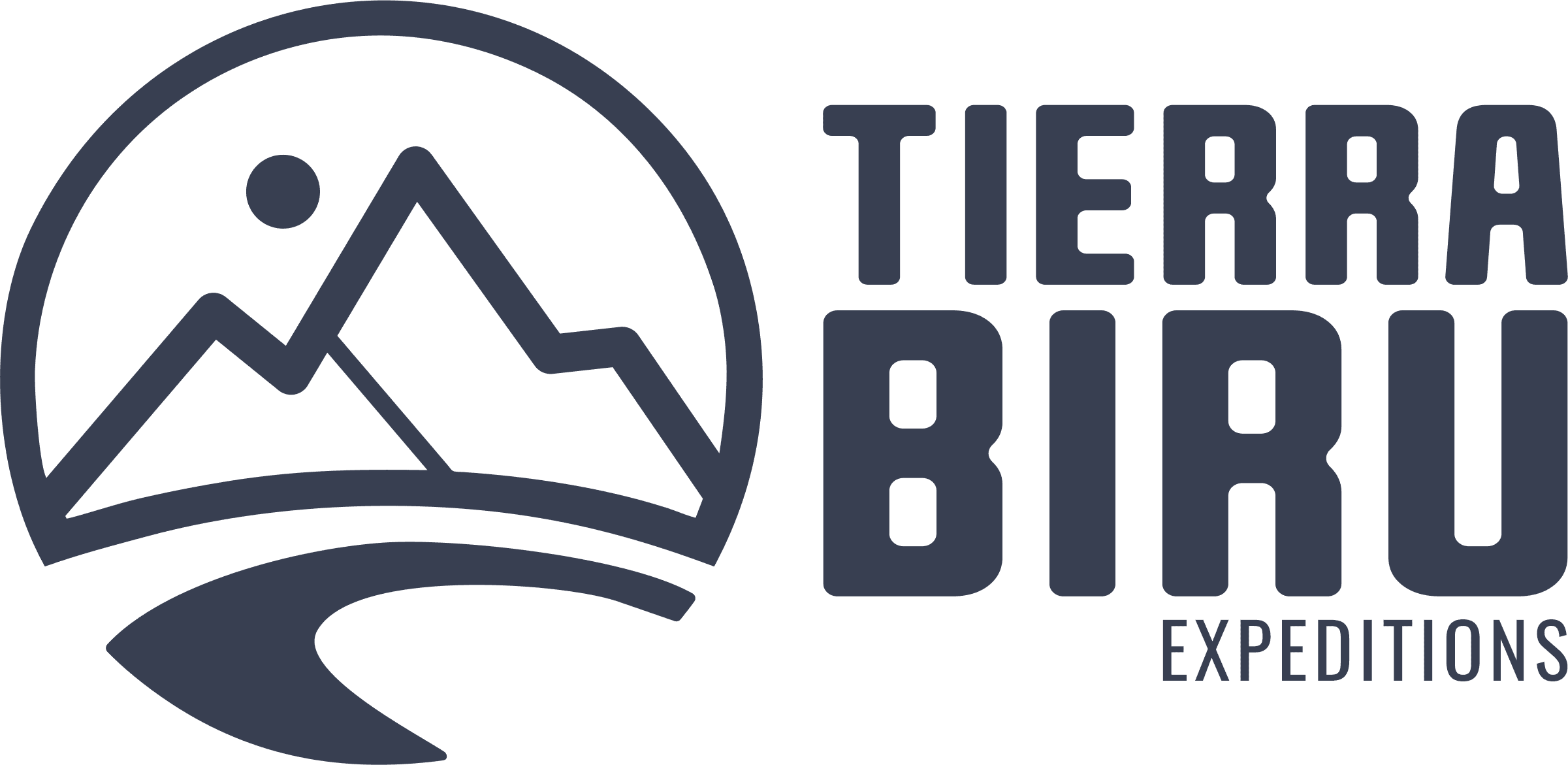 Logo Tierra Biru Expeditions