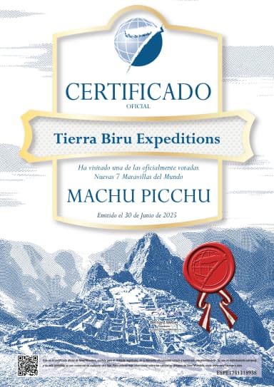 Certificate Visited