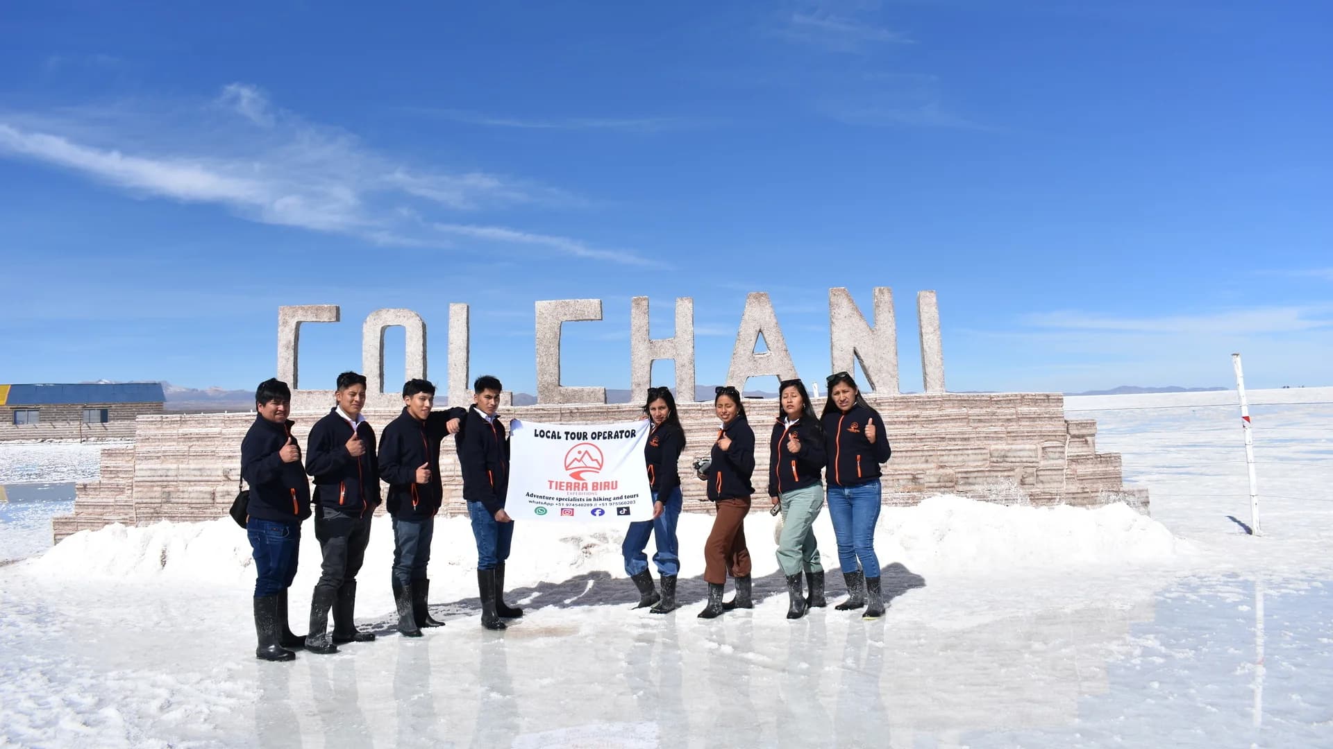 Tierra Biru Expeditions Team