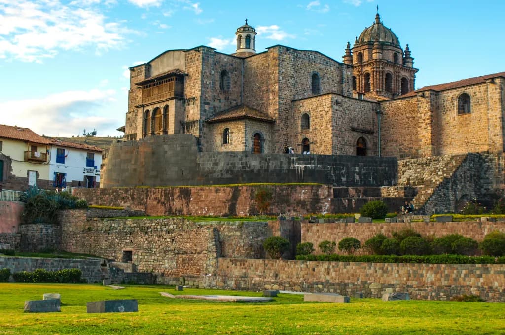 Coricancha The Golden Temple of the Inca Empire