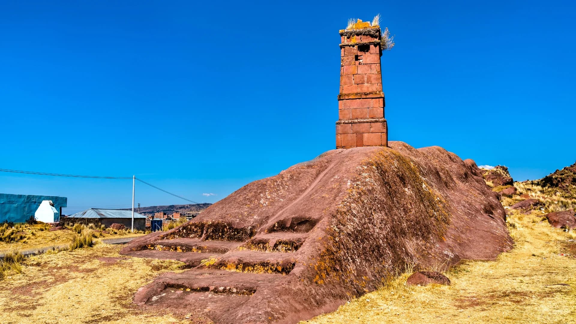 AMARU MARU + TEMPLO DE FALOS