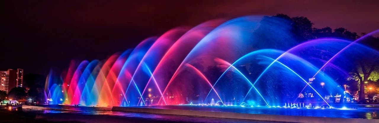 CIRCUITO MAGICO DEL AGUA + CENA SHOW