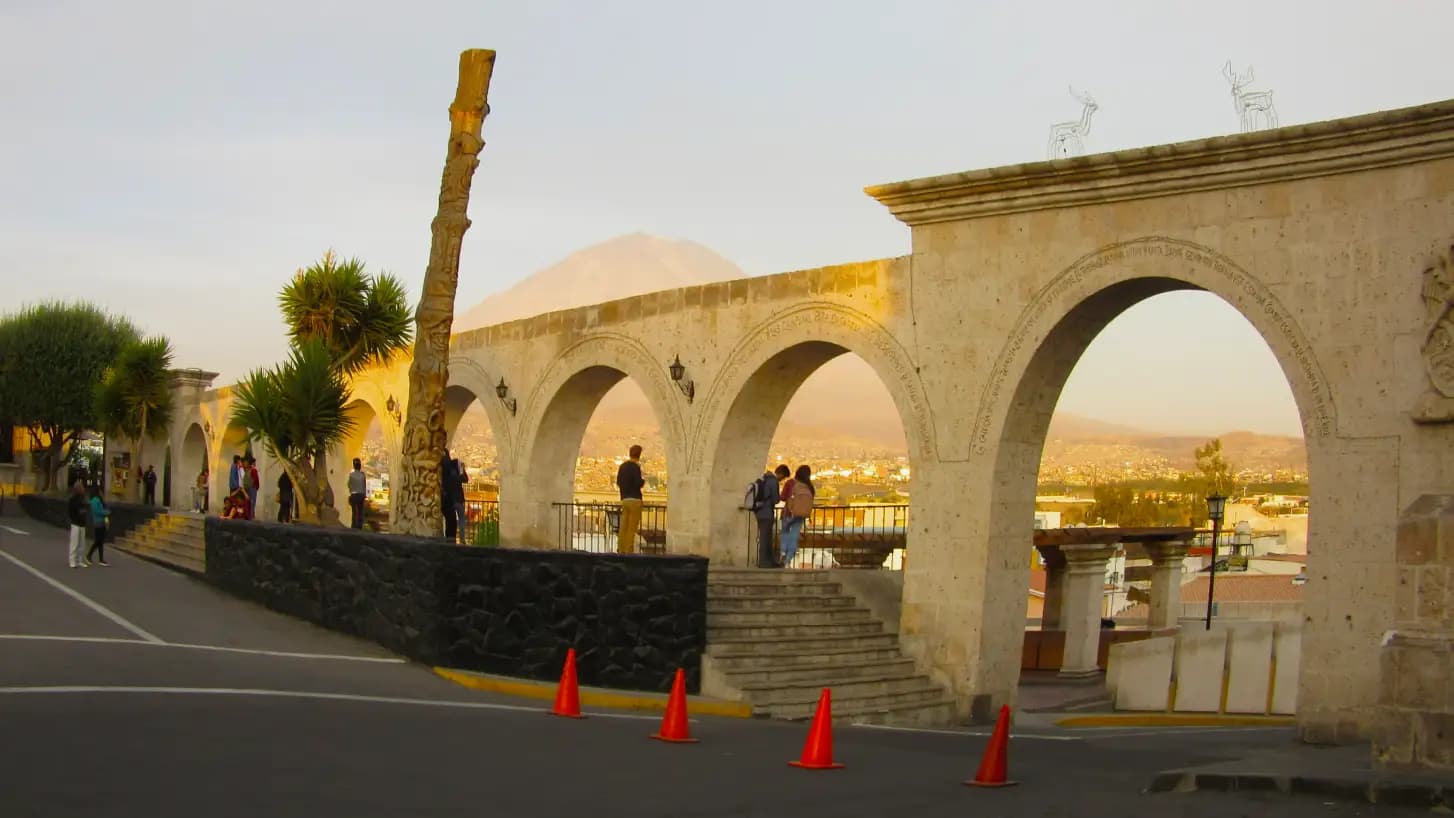 CITY TOUR AREQUIPA