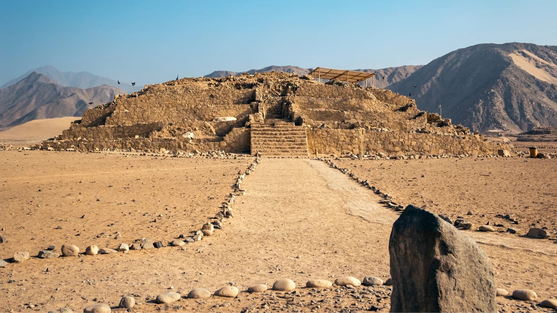 CIUDAD SAGRADA DE CARAL