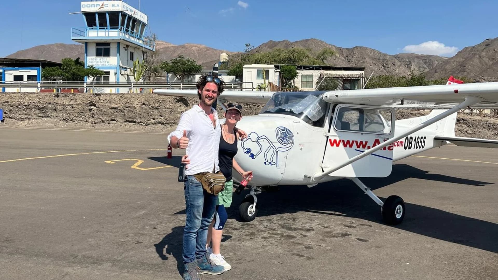 Full day Nasca with Cruz del Sur