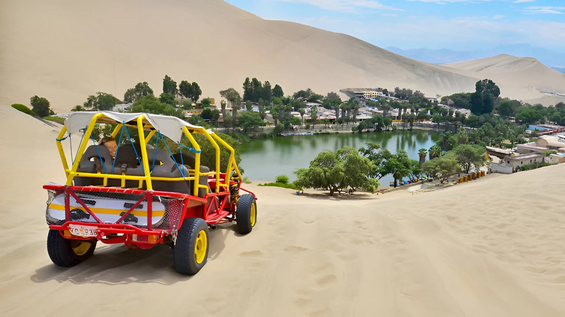 FULL DAY PARACAS + HUACACHINA