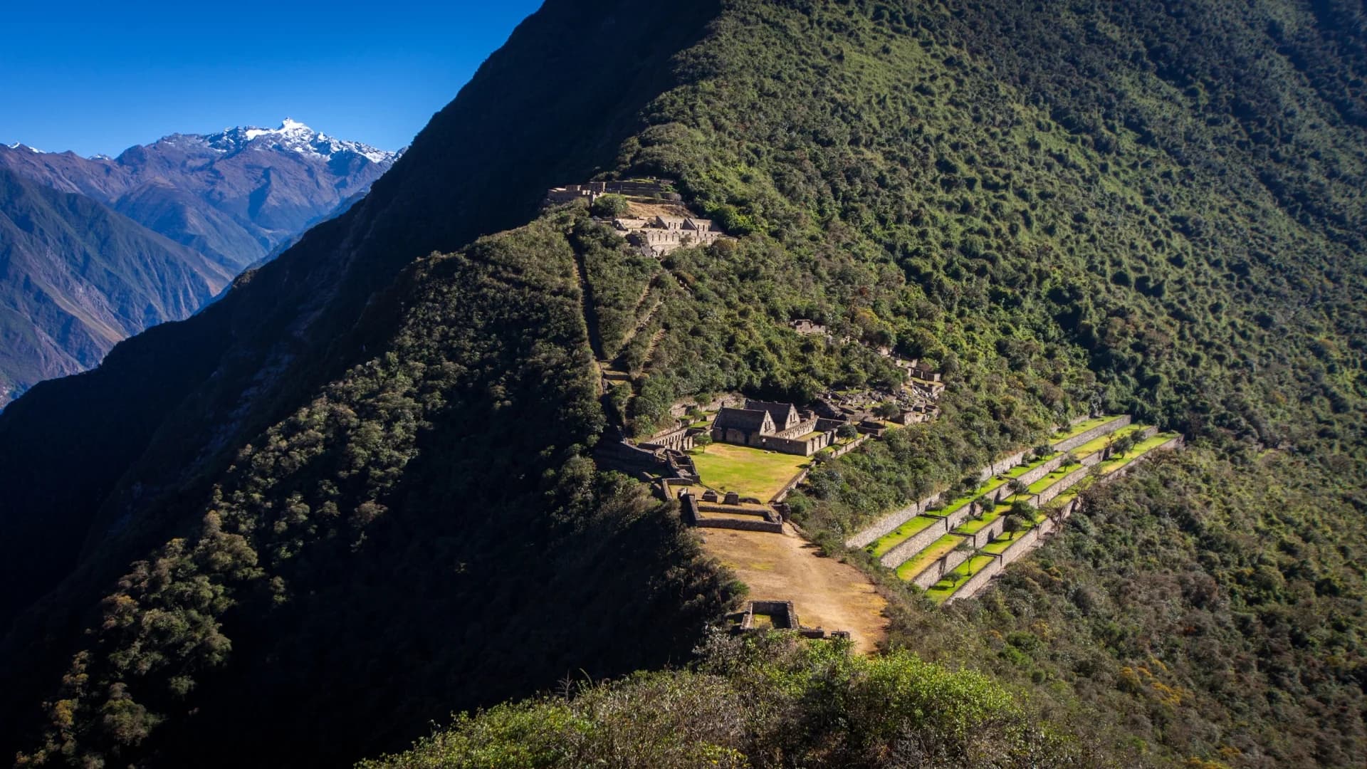 Choquequirao to Machu Picchu Trek 7D/6N | Vilcabamba Epic Route + Llaqtapata Viewpoint