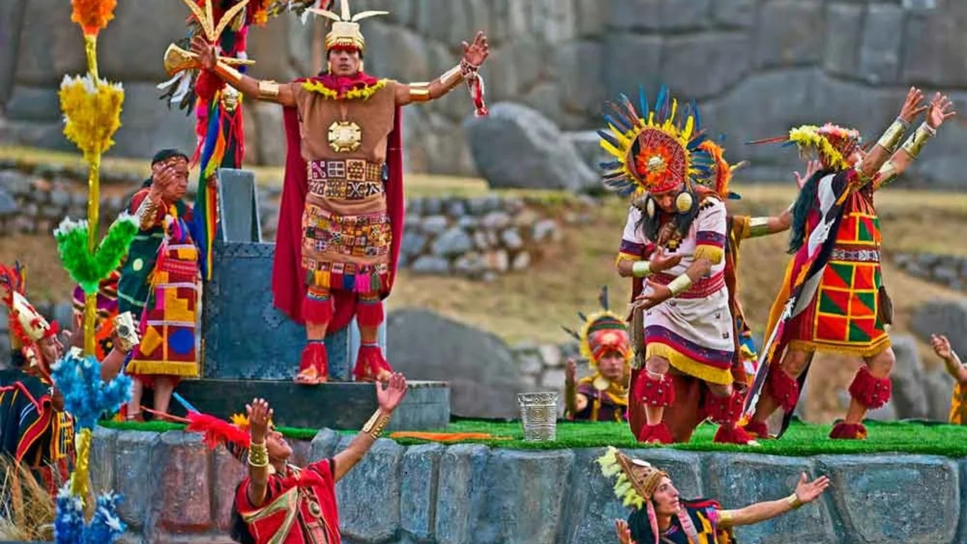 Inti Raymi Full-Day Tour in Cusco | Sun Festival + Qoricancha, Main Square & Sacsayhuamán
