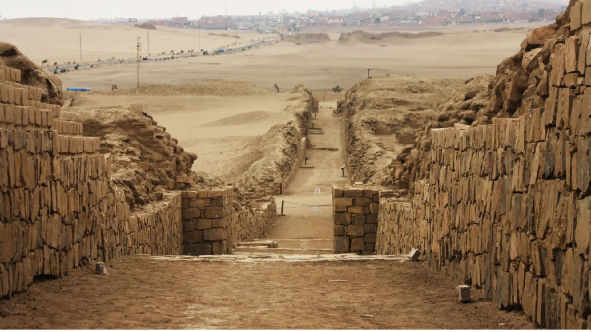 Pachacamac Sacred Site + Barranco Tour (Half Day) | Archaeology & Ocean Views | 55
