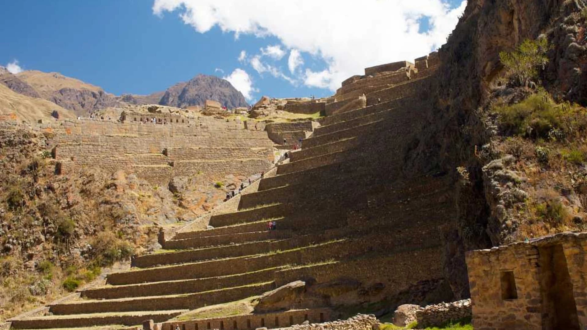 Sacred Valley Full-Day Tour from Cusco | Pisac, Ollantaytambo & Chinchero + Buffet