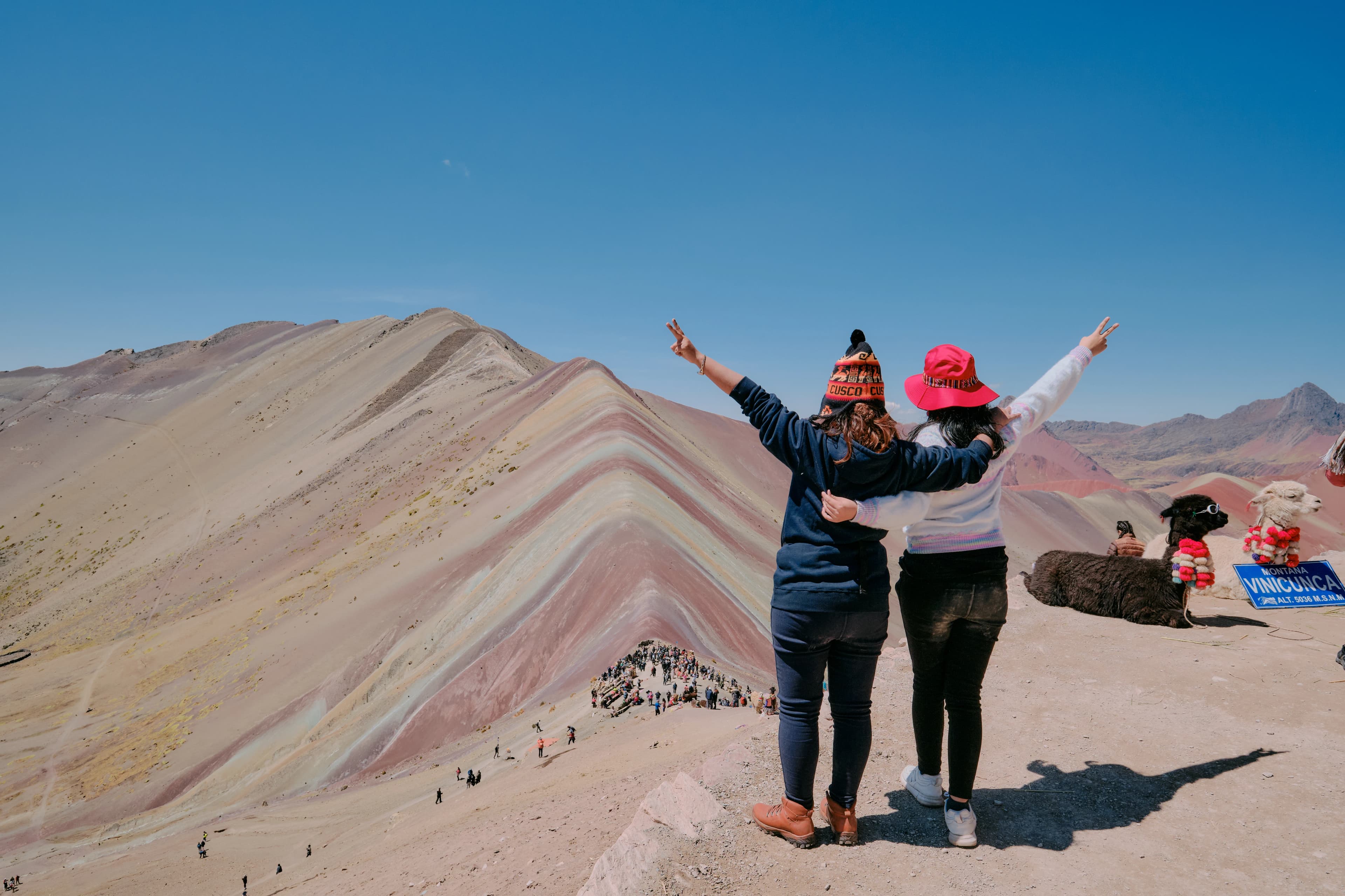 MONTAÑA DE COLORES