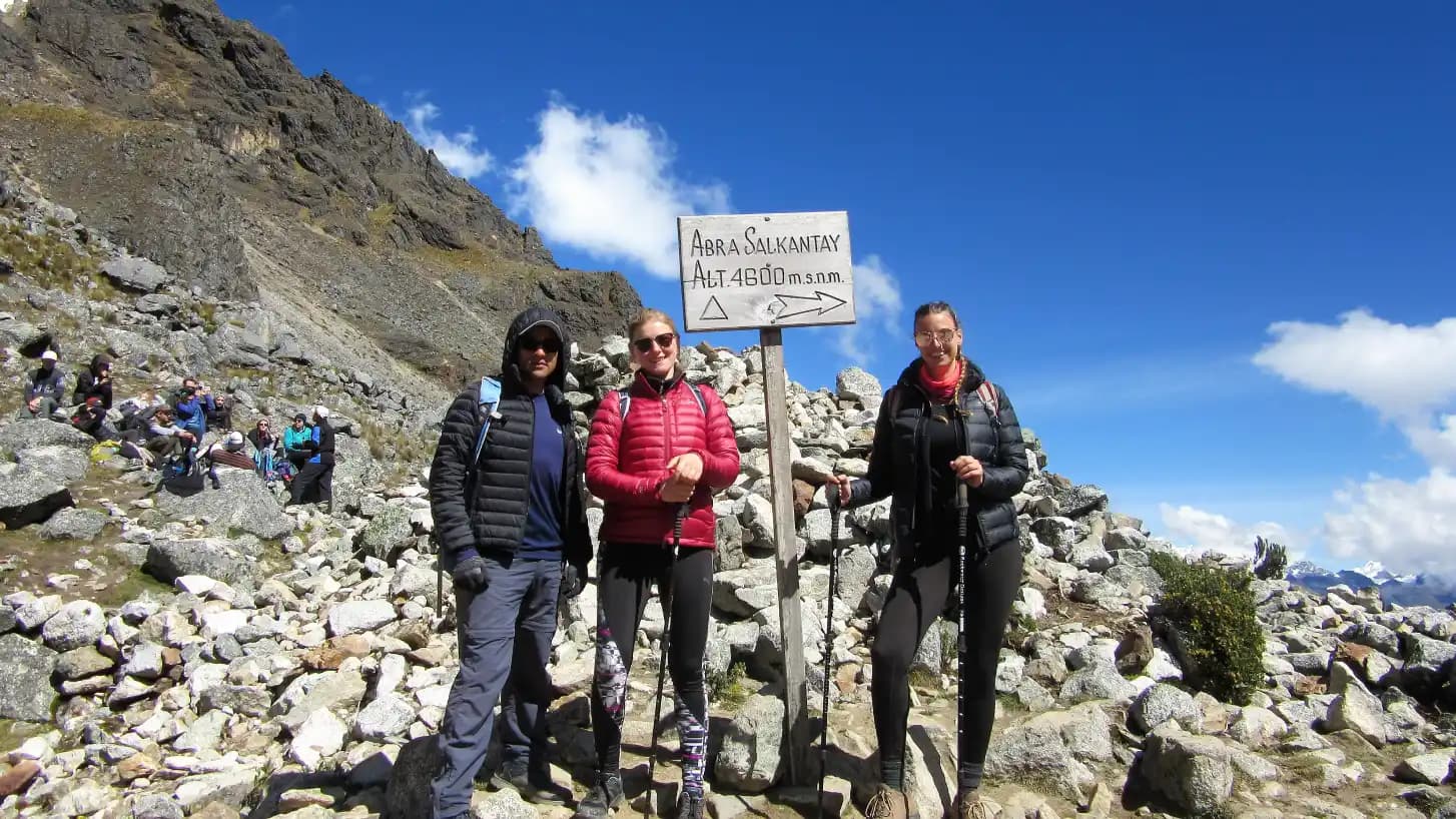 SALKANTAY 4 DÍAS DE TREKKING