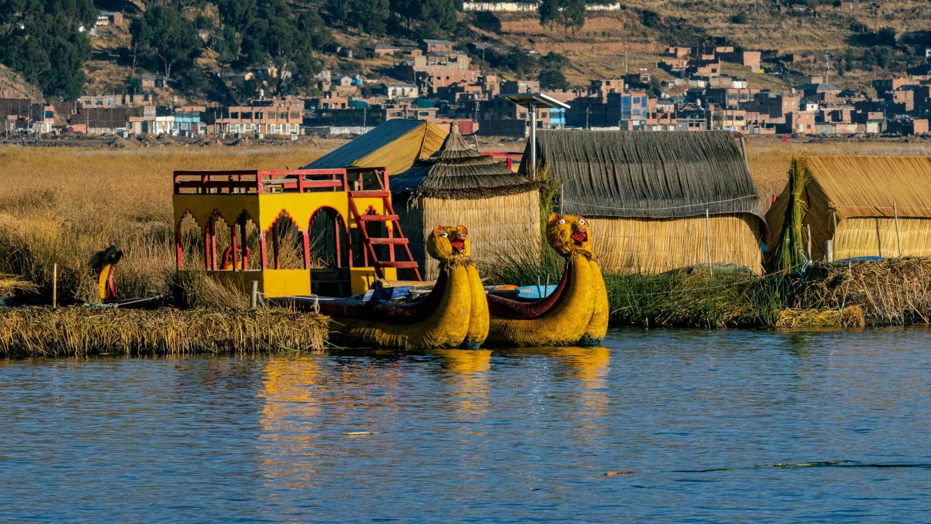 TOUR UROS +TAQUILE