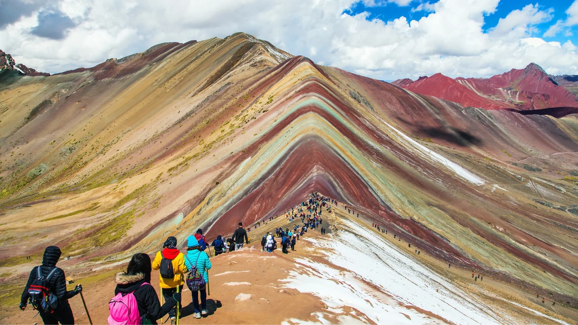 Trekking de un día en la Montaña de Colores