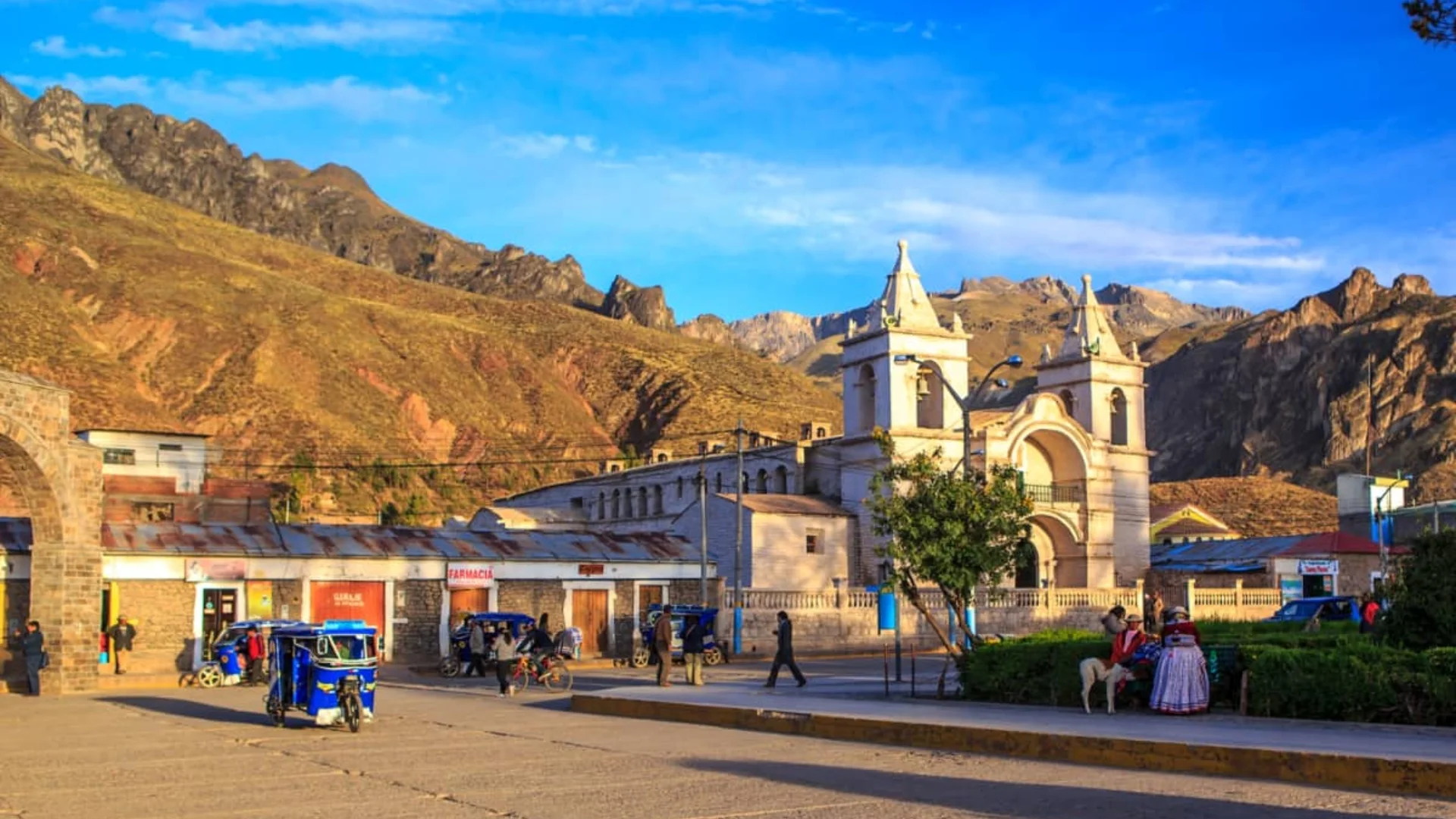 Full day Colca Canyon - Puno connection