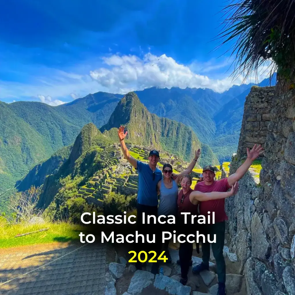 inca trail to machupicchu 2024