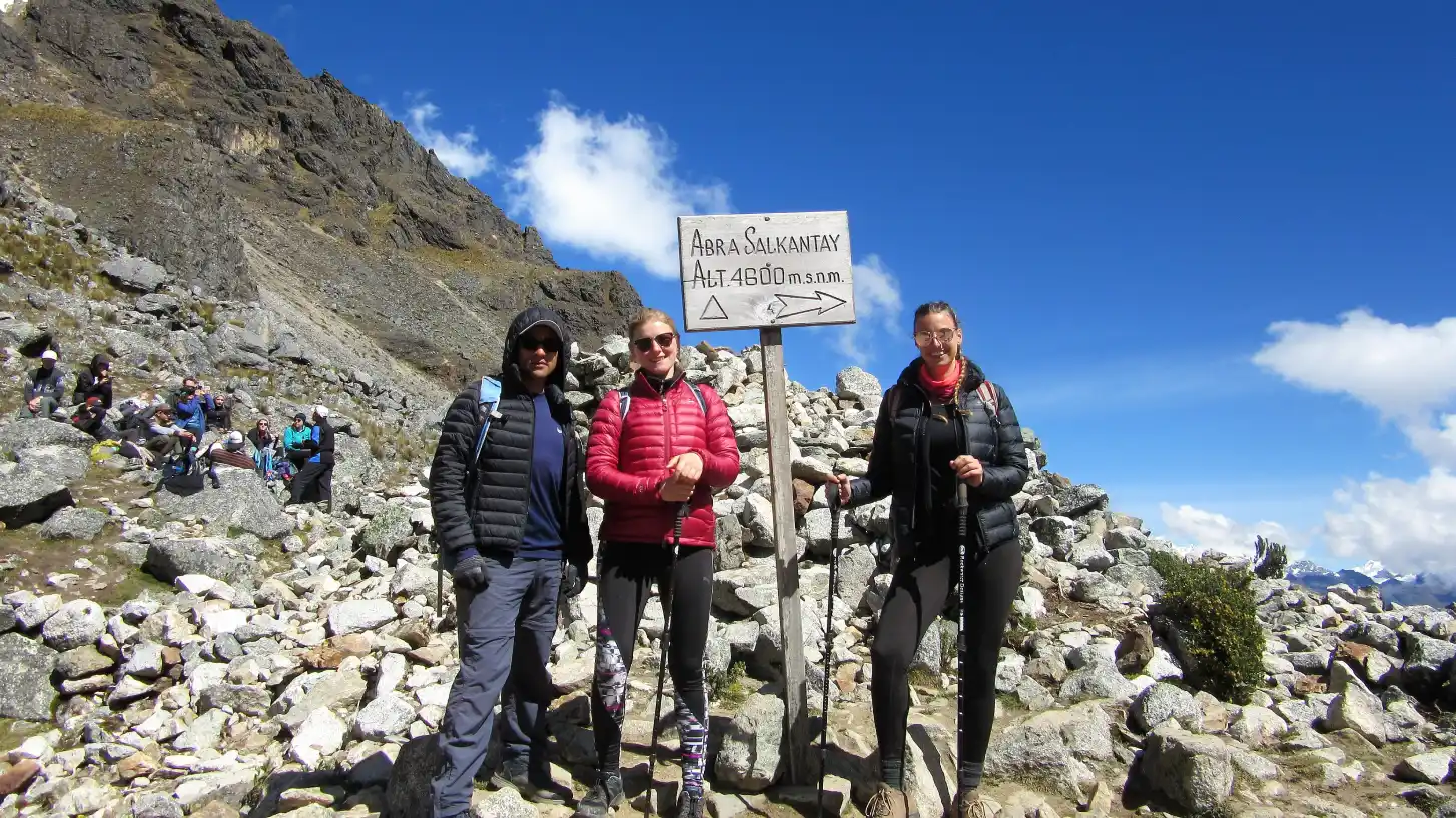 Salkantay Trek Adventure for Experienced Hikers to machu picchu