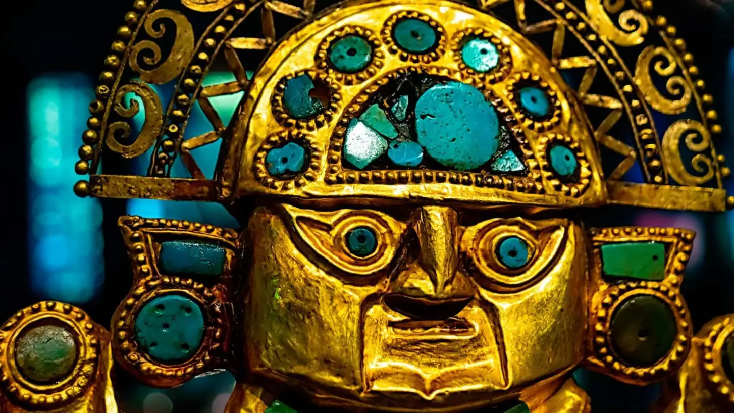 Marvel at Inca-Made Gold Masks, Jewelry, and Other Objects