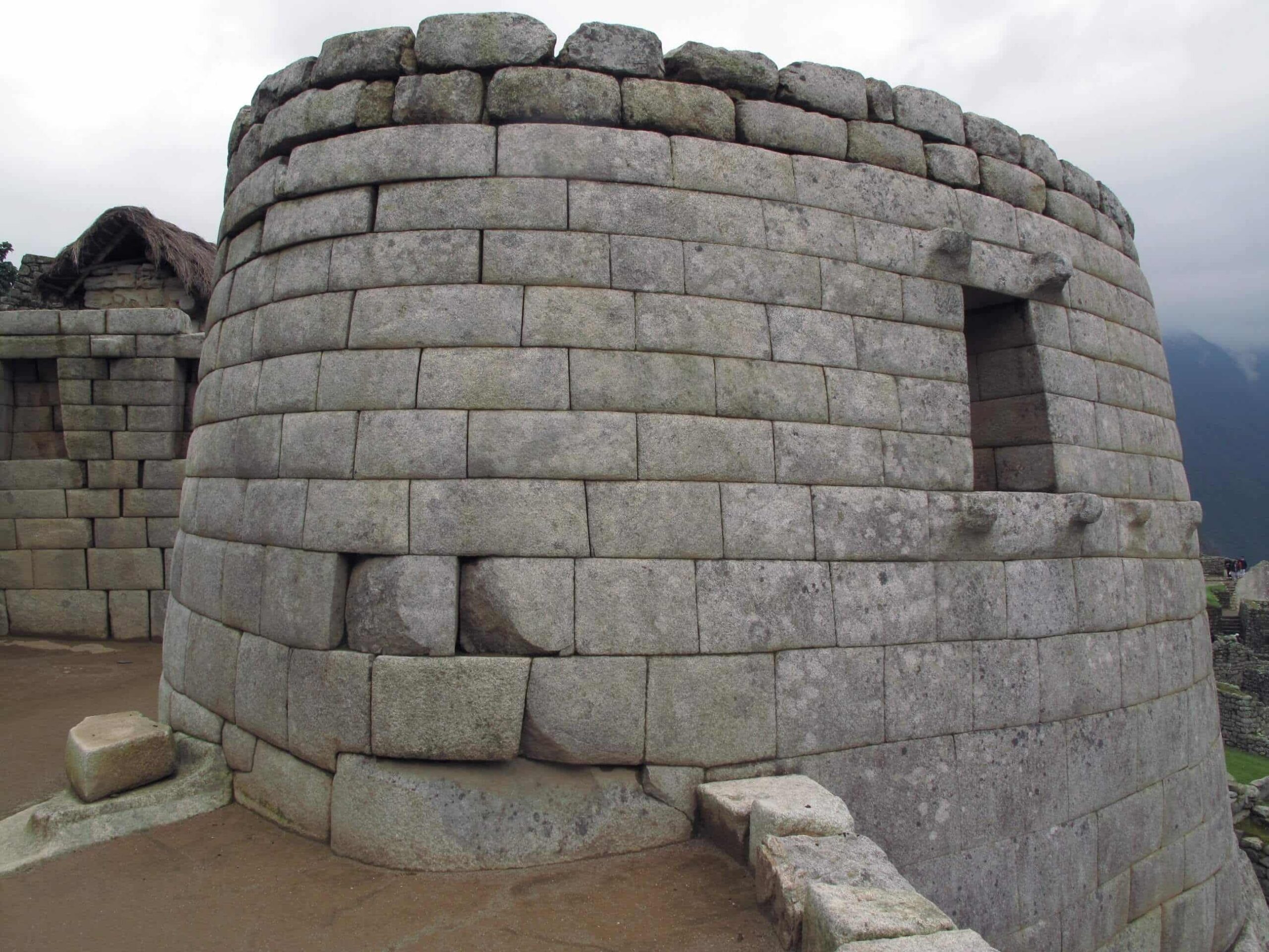 The Temple of the Sun at Machu Picchu: A Link Between Man and the Astro King