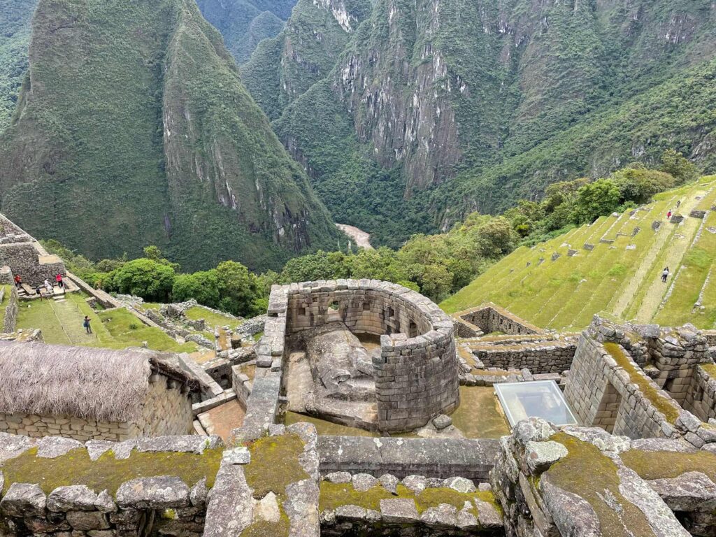 The Temple of the Sun at Machu Picchu: A Link Between Man and the Astro King