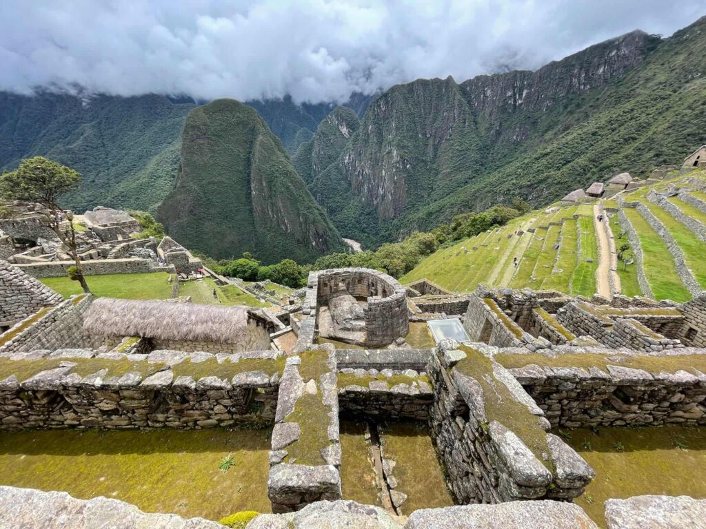 The Temple of the Sun at Machu Picchu: A Link Between Man and the Astro King