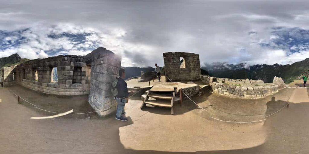 The Temple of the Sun at Machu Picchu: A Link Between Man and the Astro King