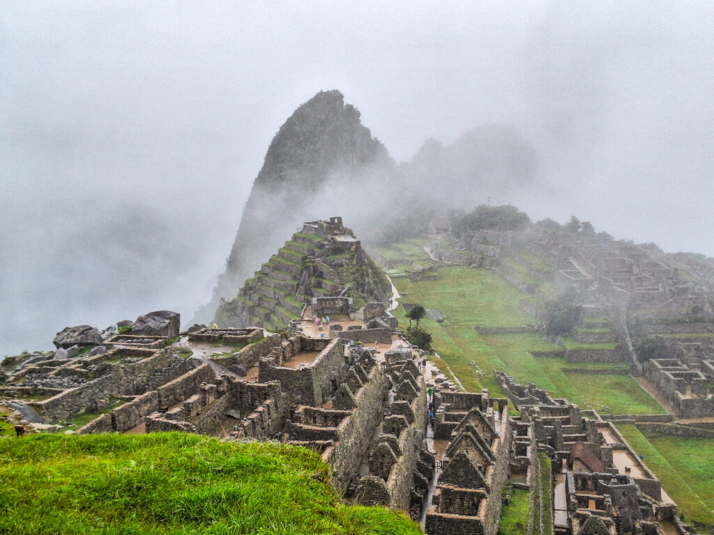 Machu Picchu receives torrential rainfall