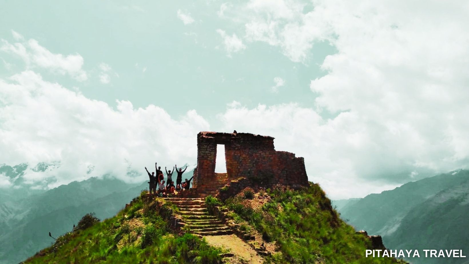 Como llegar a Inti Punku la Puerta del Sol de Ollantaytambo